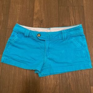 Red Camel aqua short shorts
